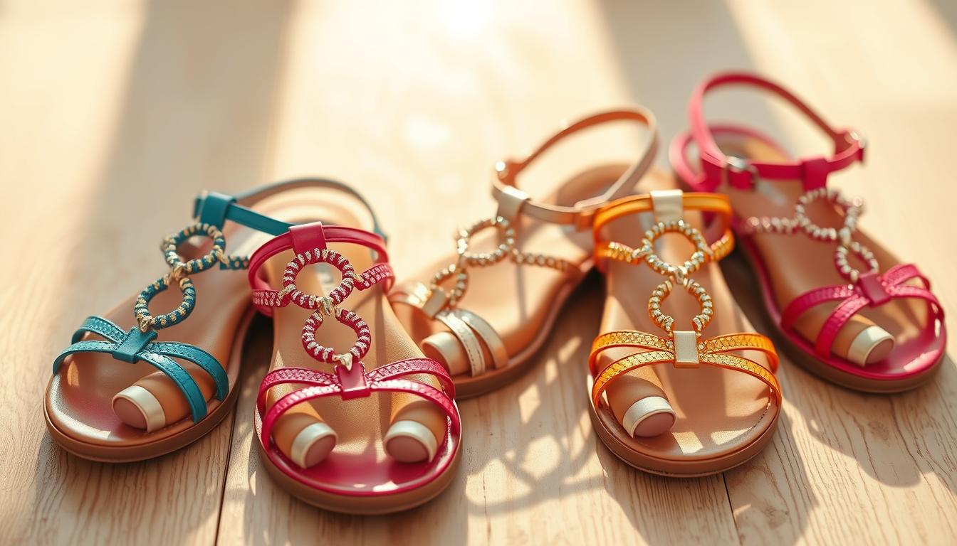 Peep Toe Sandalen