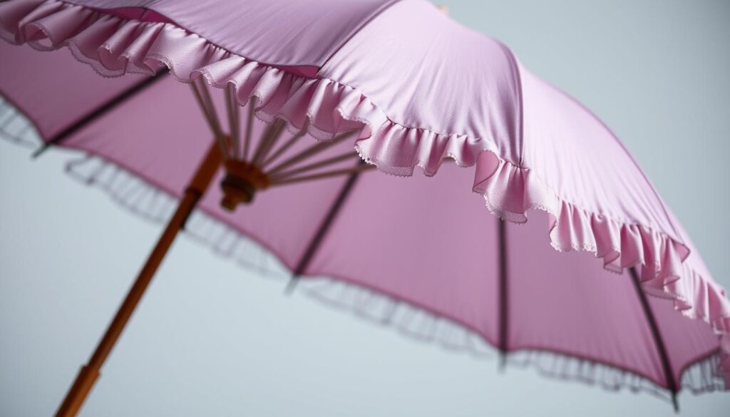 Regenschirm mit Rüschen Preisvergleich