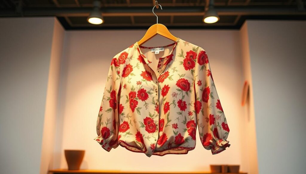 Retro Blusen Online Shopping