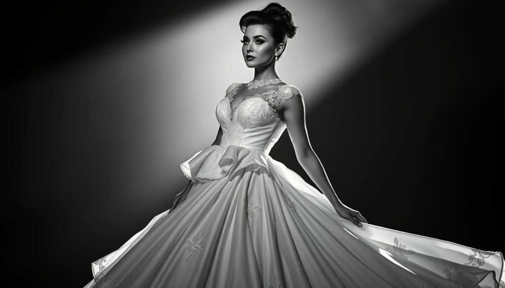 Rockabilly Brautkleid Trends 2025