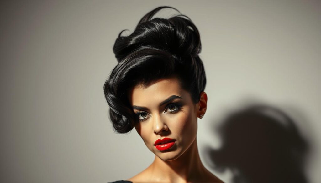 Rockabilly Frisuren der 50er Jahre