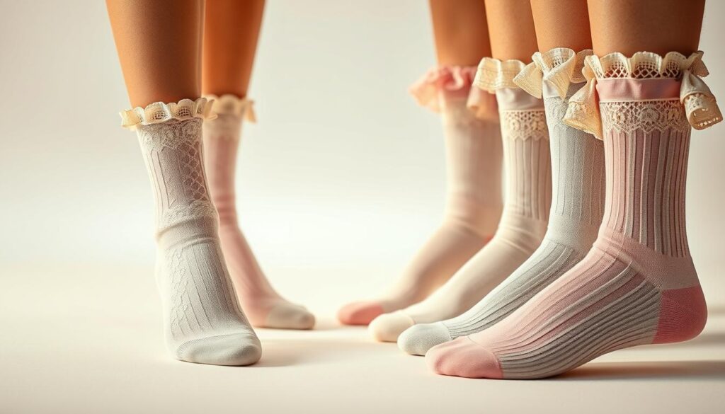 Rüschensocken Damen Marken 2025