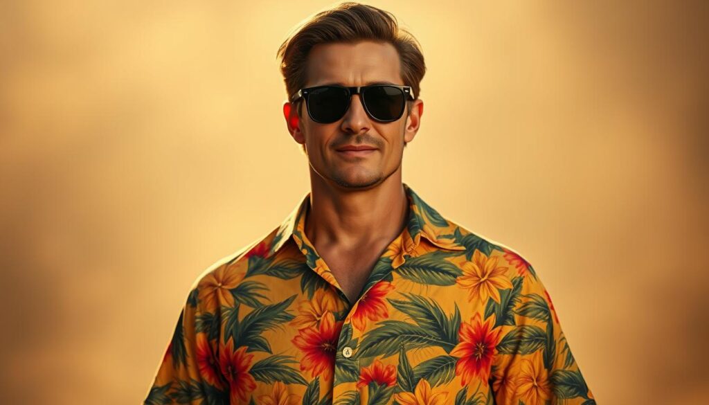 Vintage Hawaii Hemd Prominenten-Trend