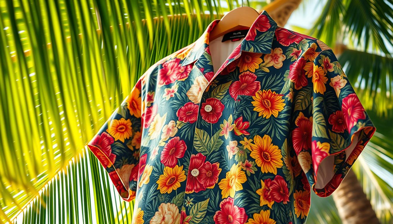 Vintage Hawaii Hemd
