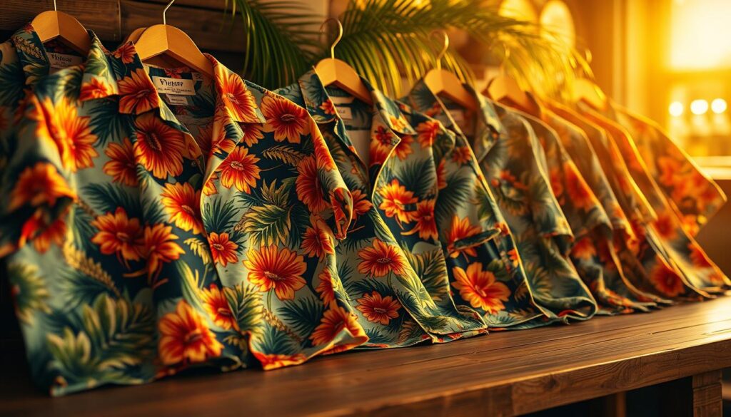 Vintage Hawaii Hemden Marken