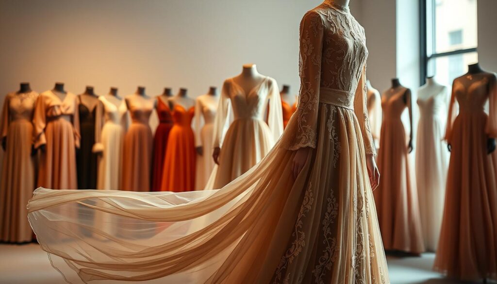 Elegante Maxikleider Herbst Kollektionen