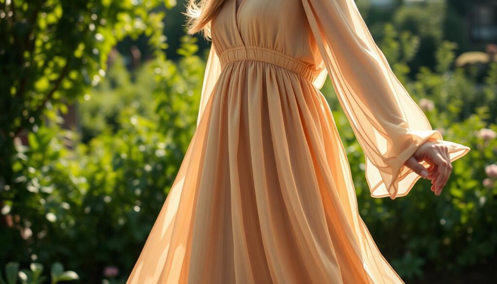 Nachhaltiges Swing Kleid Hochzeit