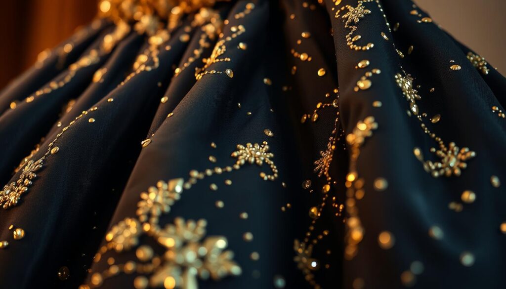 Pflege von Glitzerkleider