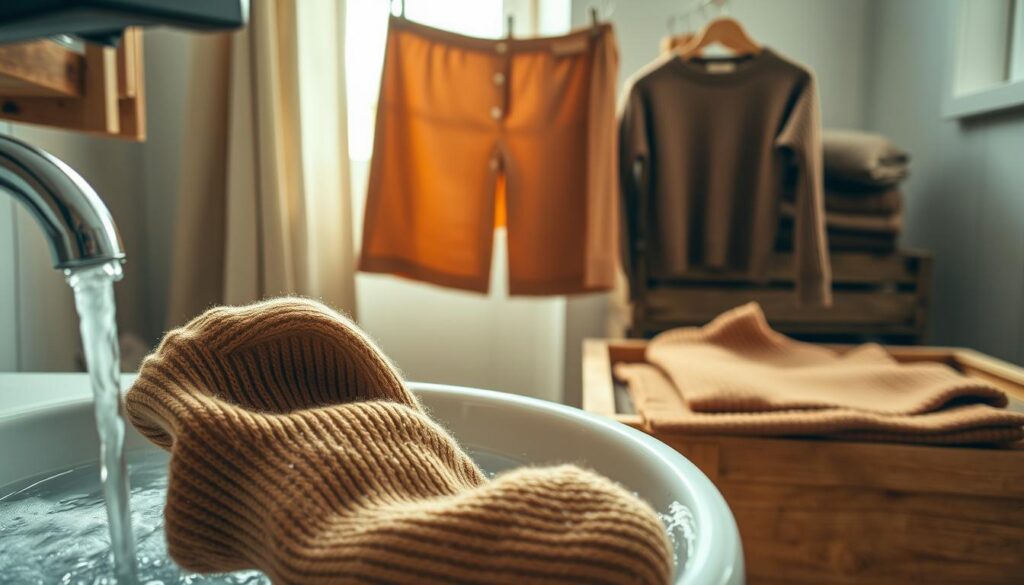 Pflege von braunen Kleidungsstücken Pflege von braunen Kleidungsstücken