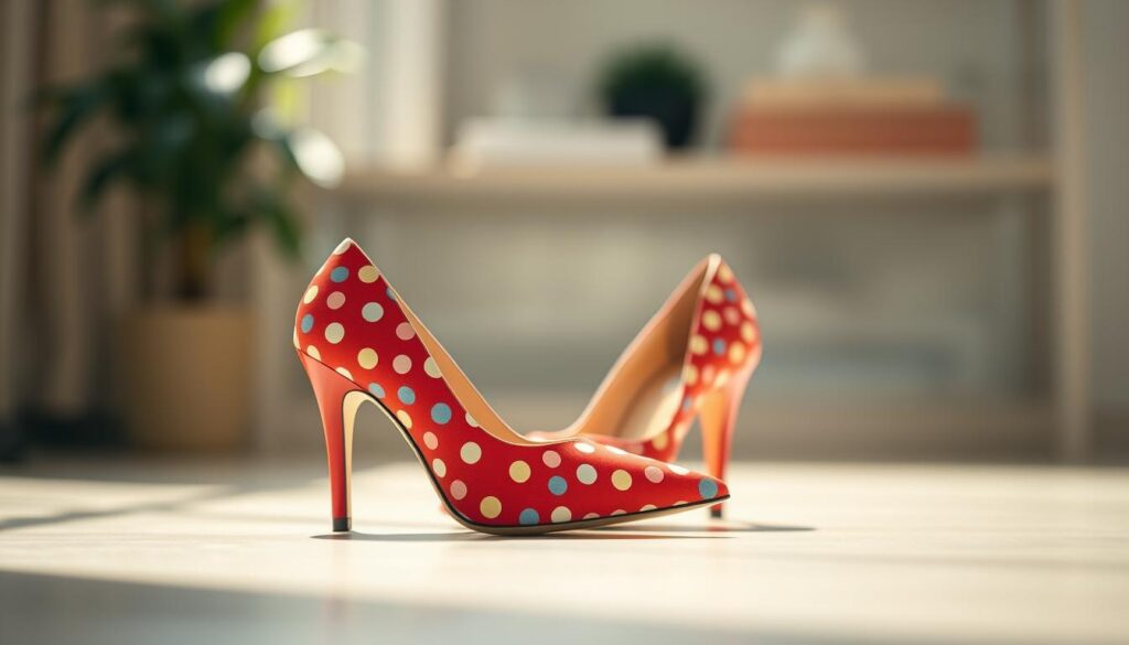 Polka Dot Damenschuhe Trends 2025 Polka Dot Damenschuhe Trends 2025