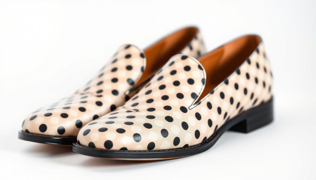 Polka Dot Schuhe Größenberatung Polka Dot Schuhe Größenberatung