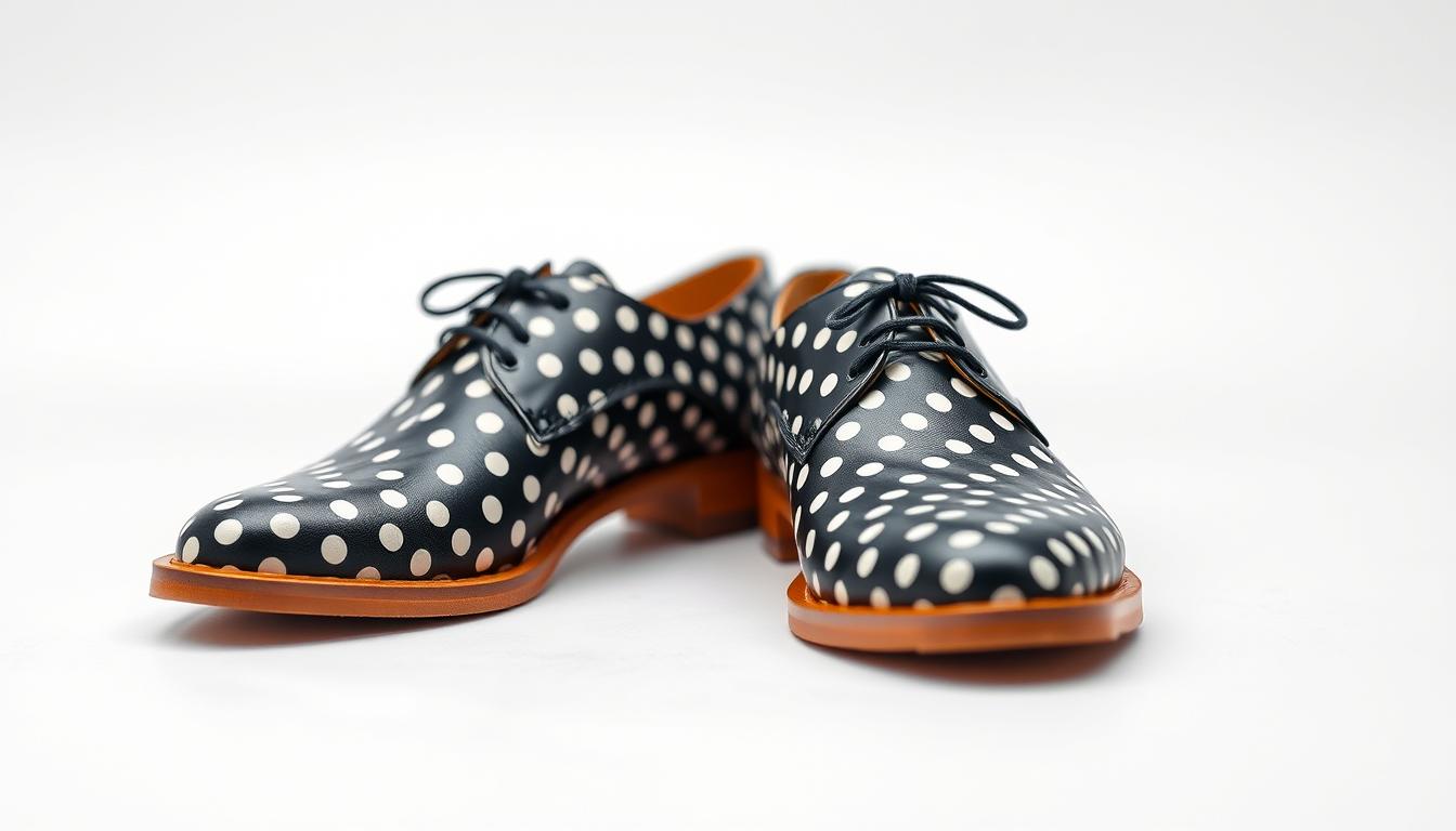Polka Dot Shoes