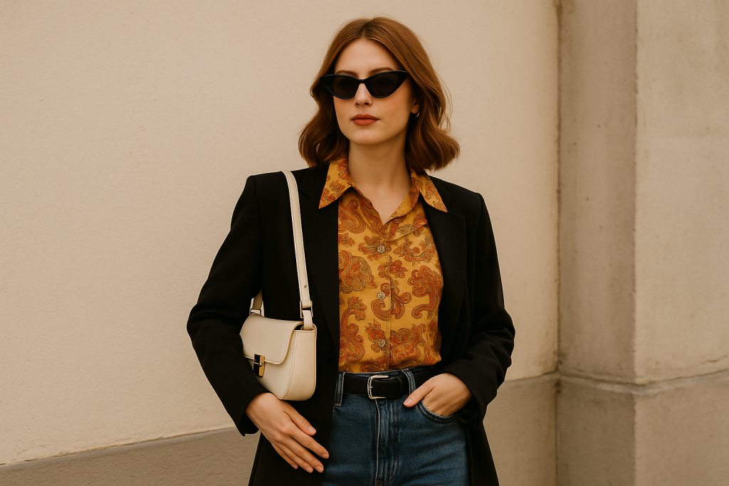 Retro-Schätze mit modernen Accessoires