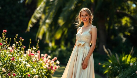 Swing Kleid Hochzeit