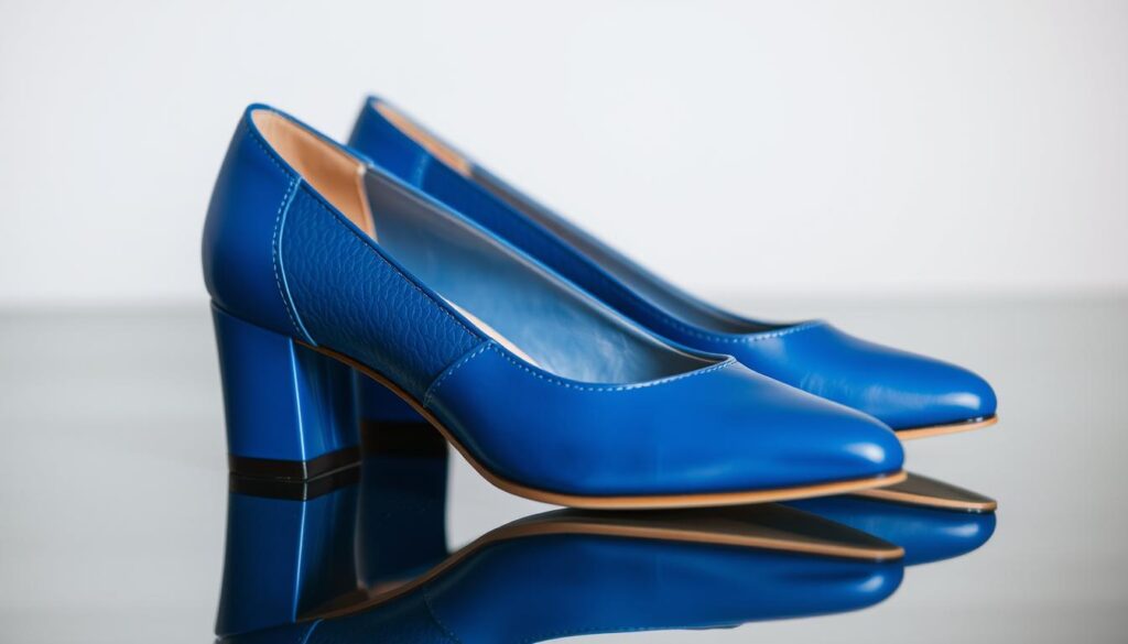 Tamaris Blaue Pumps Komfort