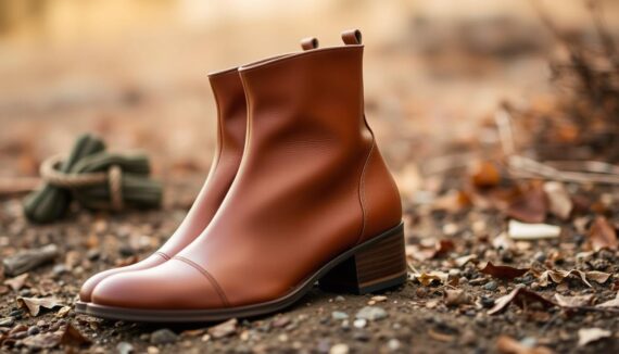 Tamaris Stiefel Cognac Braun