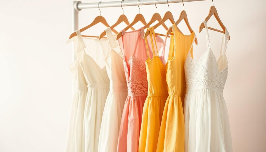 Urlaubskleider Pflege