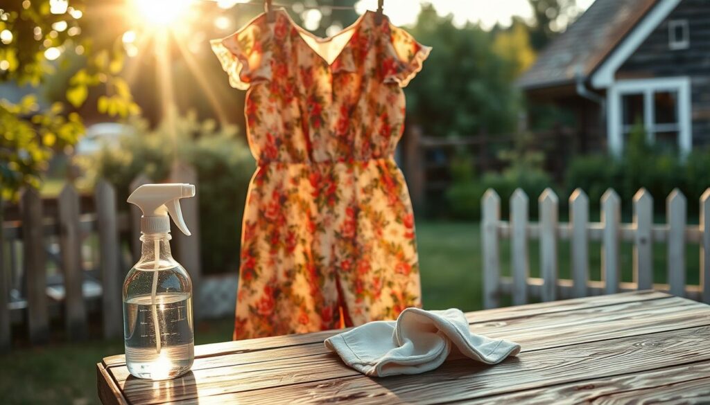 Vintage Jumpsuit Pflege