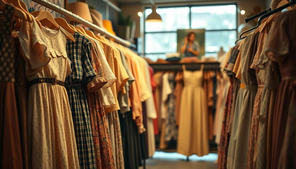 Vintage Mode in großen Größen