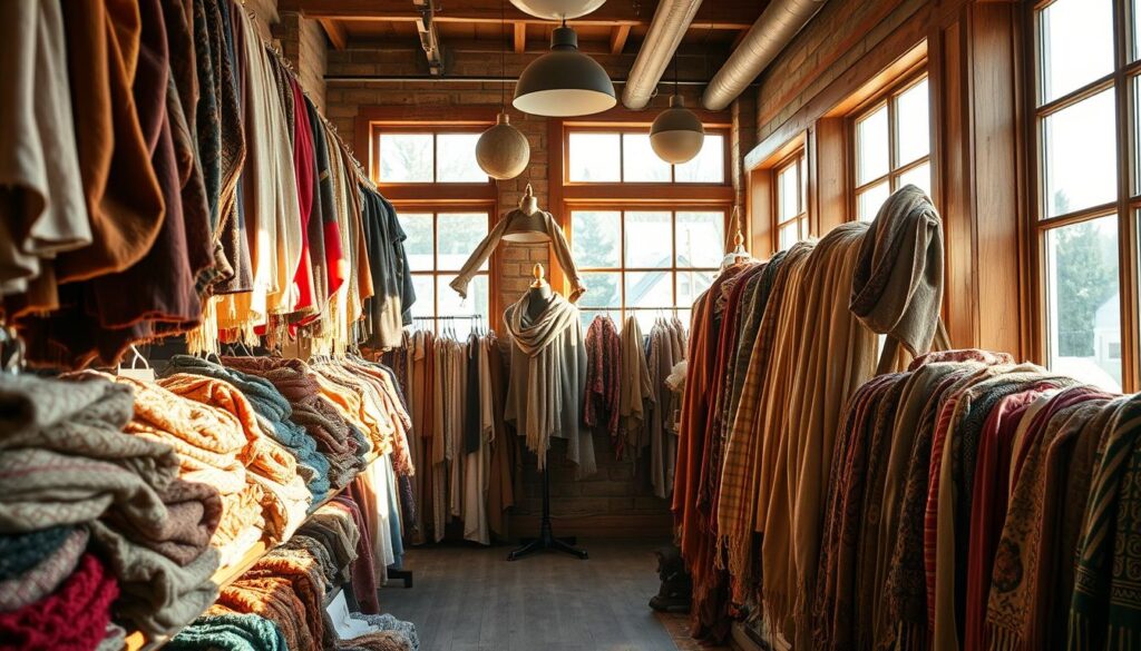 Vintage Schal Auswahl