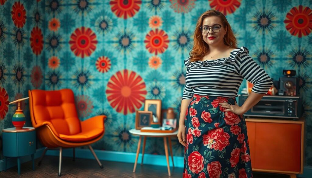 Vintage Stil Große Größen Modetrends