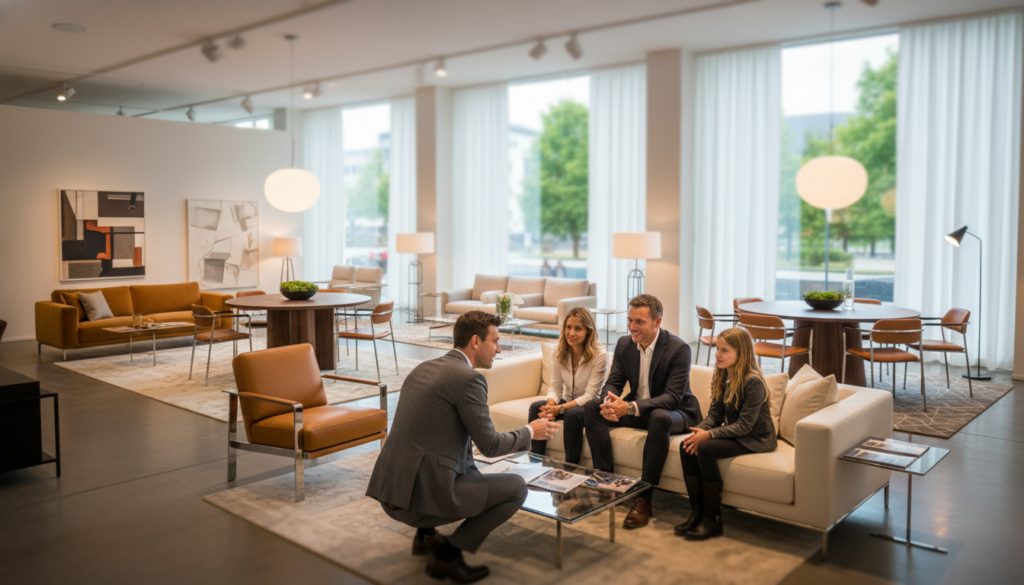 Beratung Service Möbelausstellung Beratung Service Möbelausstellung