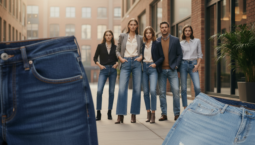 Moderne Jeans Schnitte 2026 Moderne Jeans Schnitte 2026