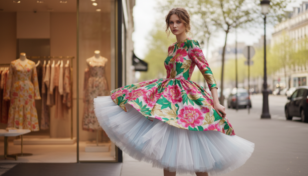 Petticoat Styling mit Kleidern Petticoat Styling mit Kleidern