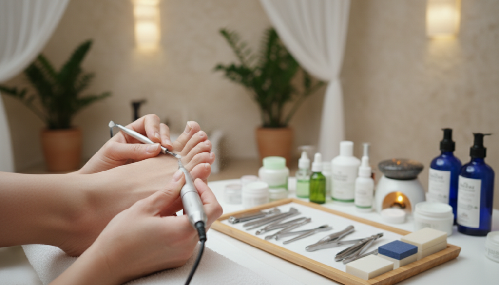Praktische Fußpflege und Nagelbehandlung Praktische Fußpflege und Nagelbehandlung