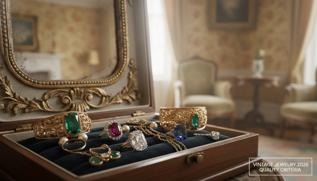 Qualitätskriterien für Vintage Schmuck Qualitätskriterien für Vintage Schmuck