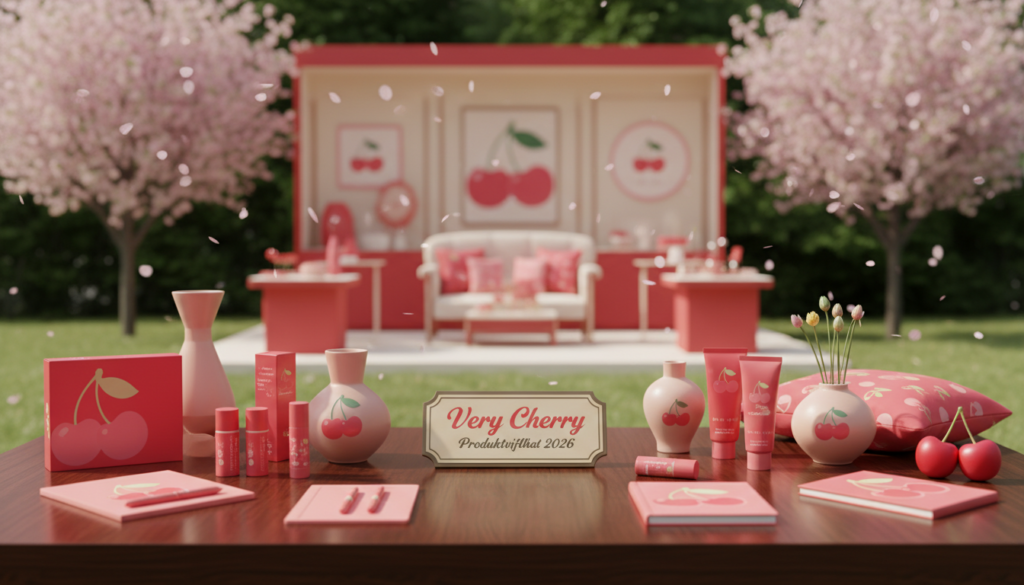 Very Cherry Produktvielfalt 2026 Very Cherry Produktvielfalt 2026