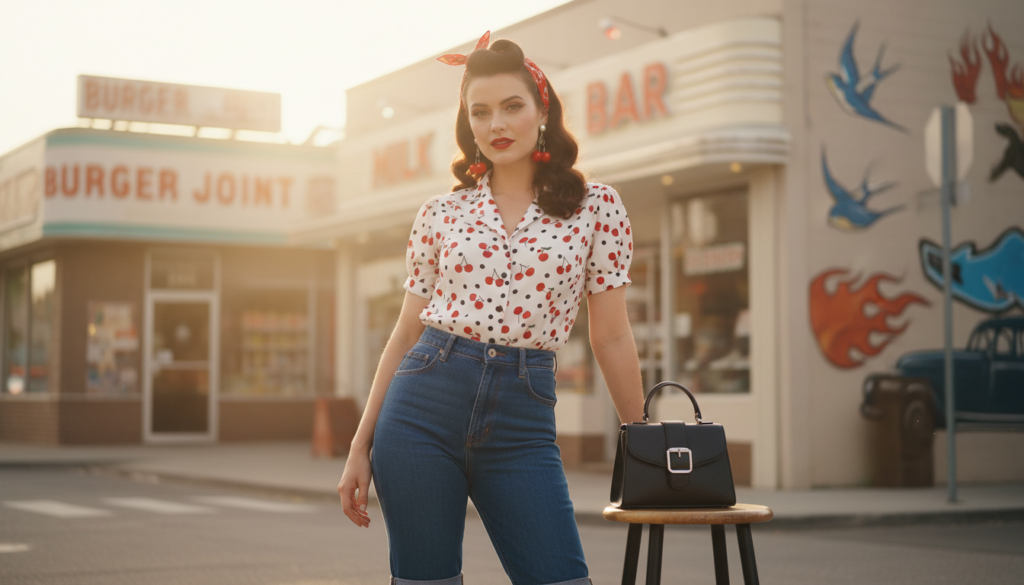 Marken Rockabilly Mode Marken Rockabilly Mode