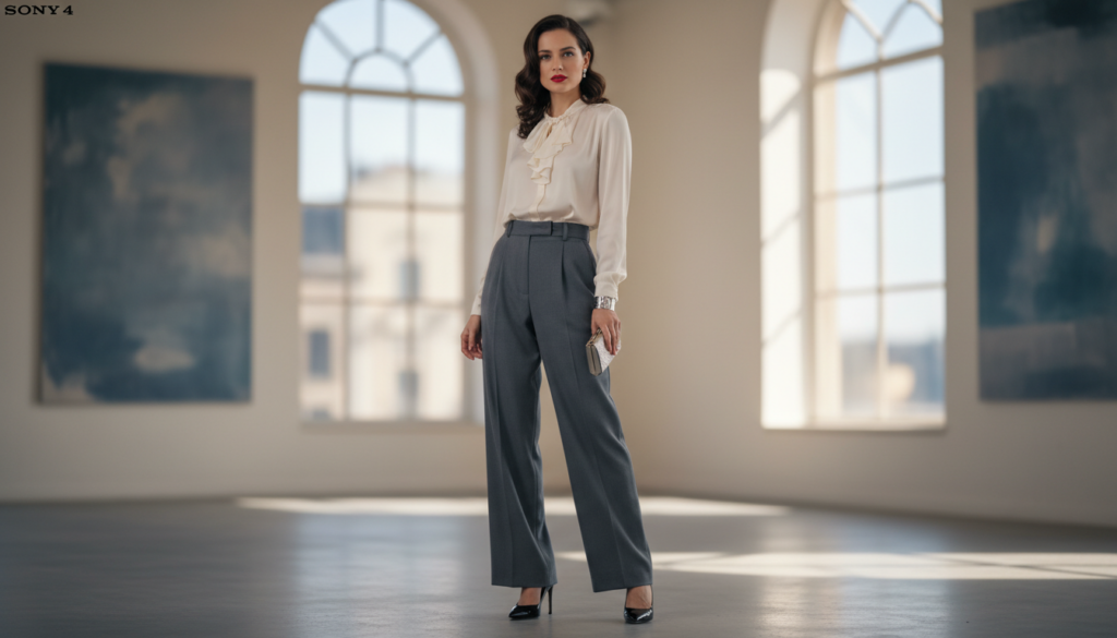 Styling-Tipps Marlene-Dietrich-Hose Styling-Tipps Marlene-Dietrich-Hose