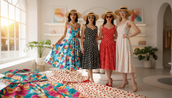 Dolly & Dotty Kleid