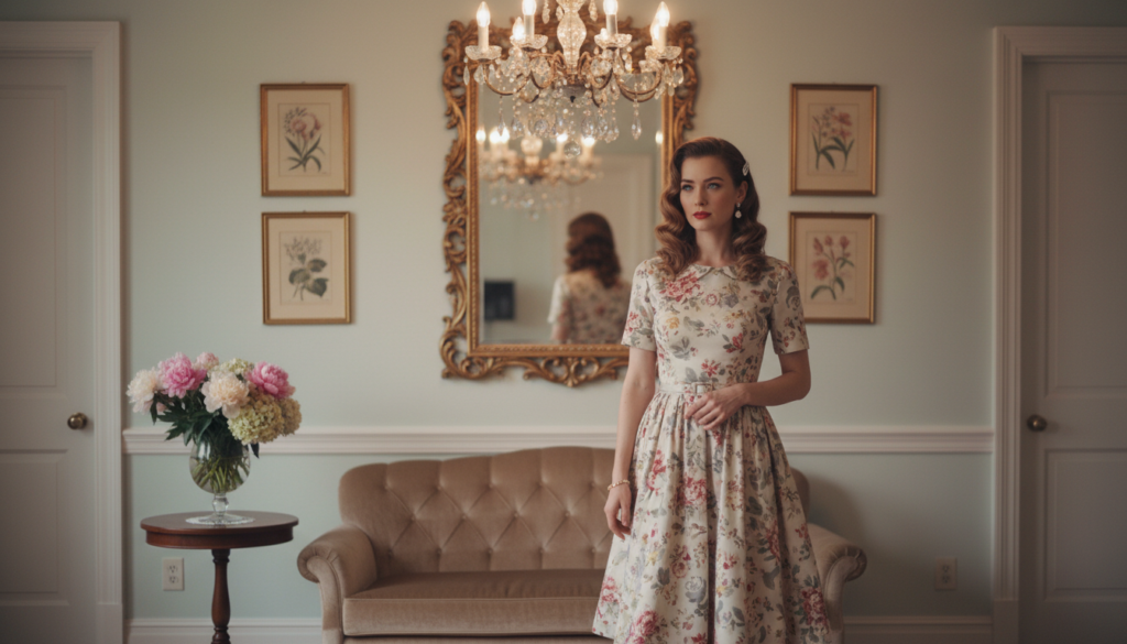 Styling-Tipps Swing Kleid Styling-Tipps Swing Kleid