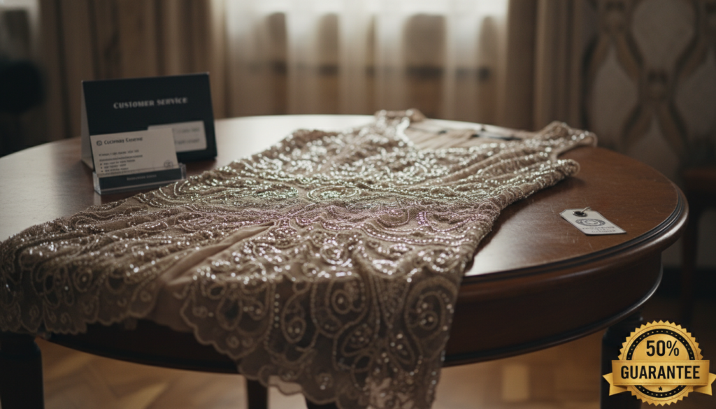 Versandgarantie und Kundenservice für 20er Jahre Kleider Versandgarantie und Kundenservice für 20er Jahre Kleider