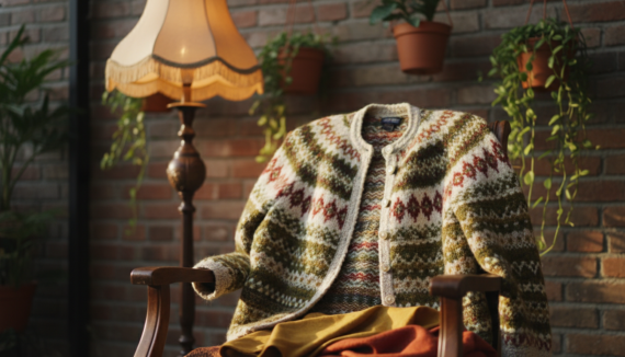Vintage-Cardigan