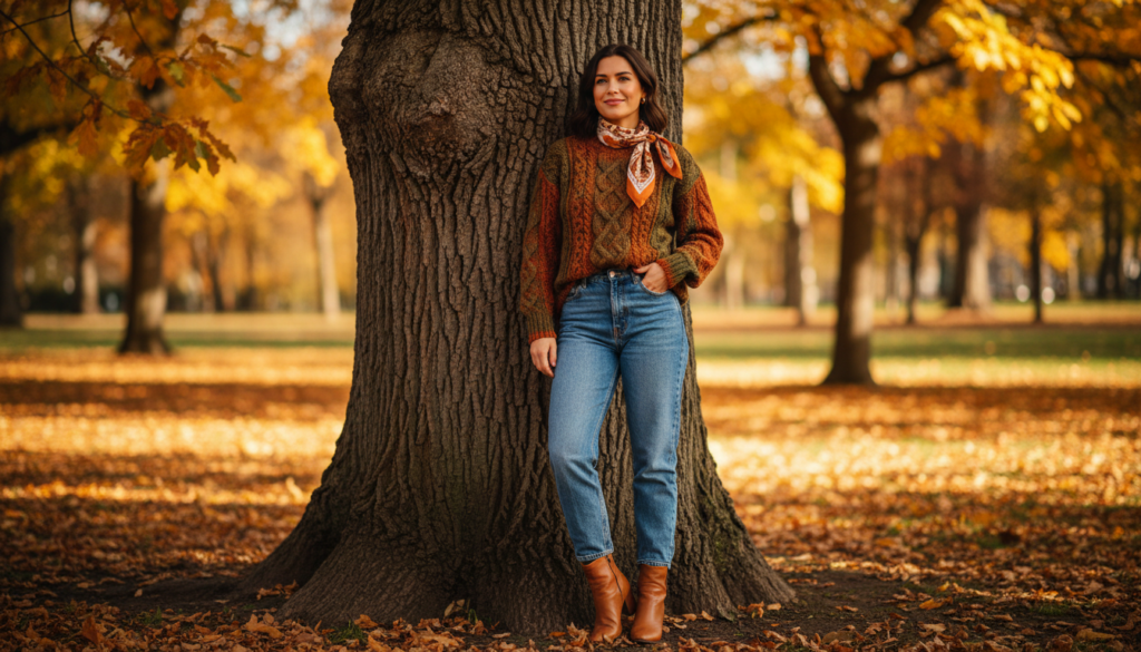 Vintage Pullover Styling Inspiration Vintage Pullover Styling Inspiration