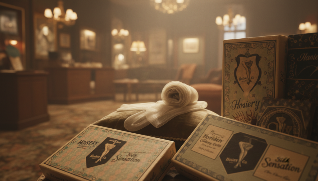 historische Marken Nylonstrümpfe historische Marken Nylonstrümpfe