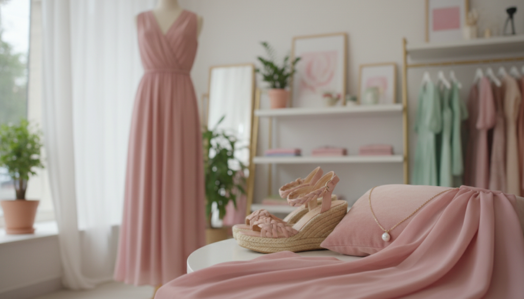 Qualität und Passform Maxikleid Qualität und Passform Maxikleid