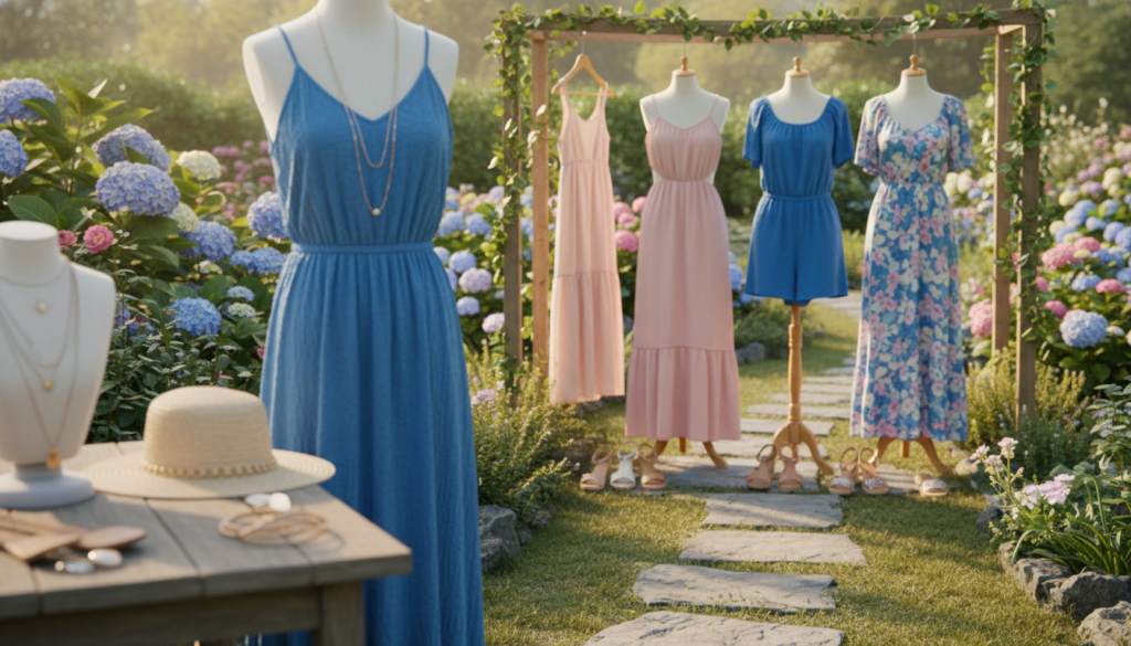 Styling-Tipps für Sommeroutfits Styling-Tipps für Sommeroutfits
