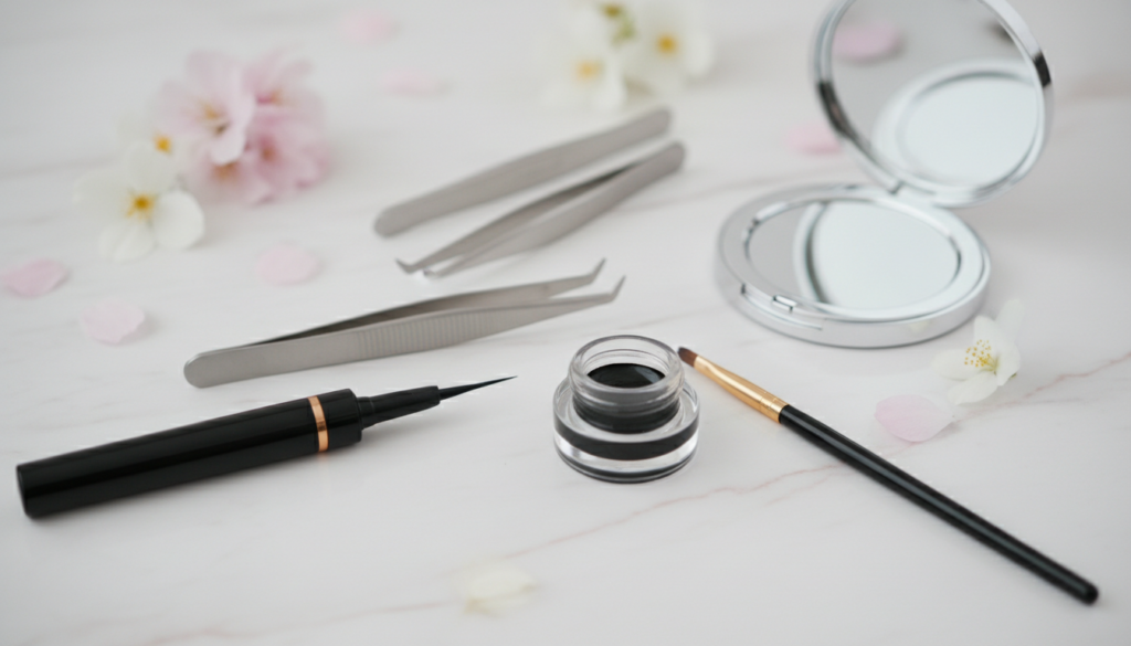 Werkzeuge Winged Eyeliner Werkzeuge Winged Eyeliner