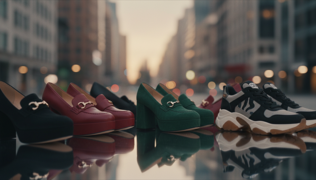 Aktuelle Highlights Schuhe 2026 Aktuelle Highlights Schuhe 2026