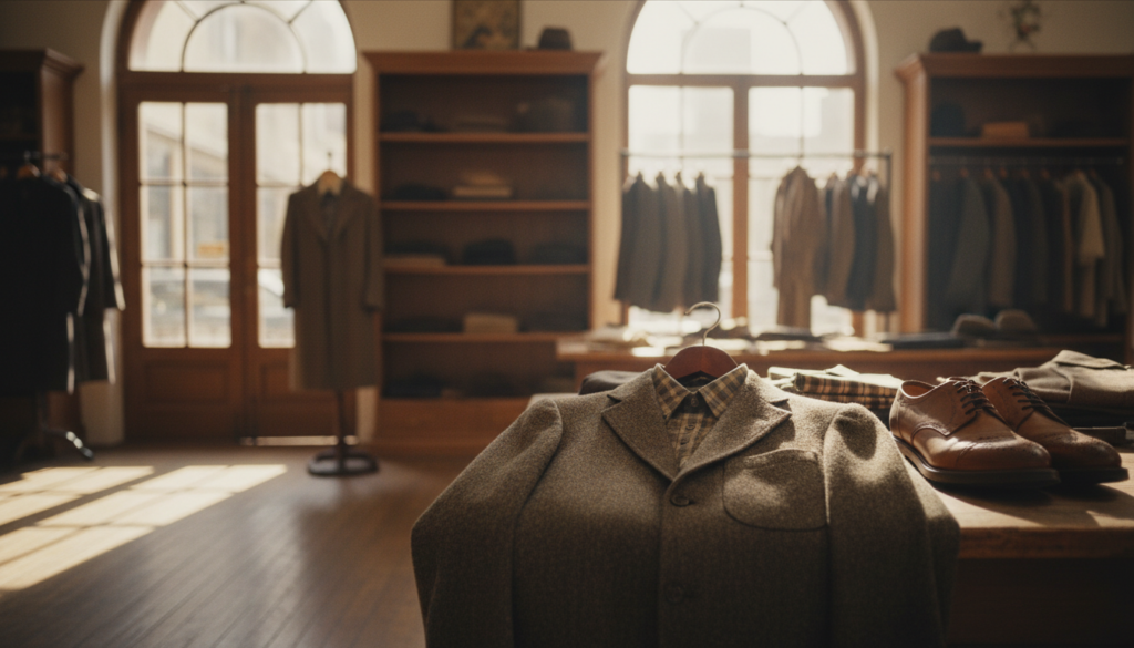 Qualität Nachhaltigkeit Vintage Mode Qualität Nachhaltigkeit Vintage Mode