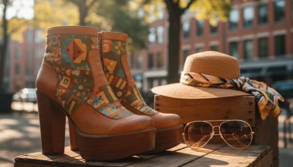 Vintage Stiefel 70er