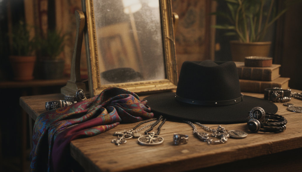 Accessoires für den Johnny Depp Look Accessoires für den Johnny Depp Look