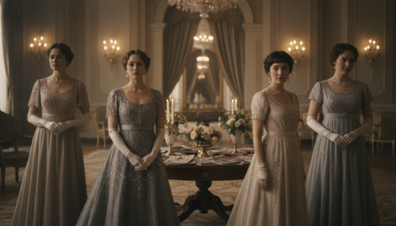 Downton Abbey Kleider