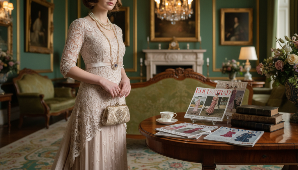 Downton Abbey Kleider Stil und Accessoires 2026 Downton Abbey Kleider Stil und Accessoires 2026