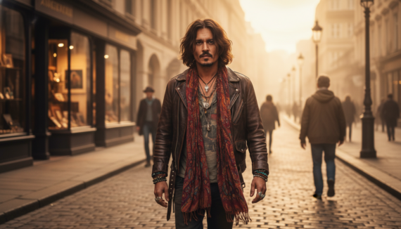 Johnny Depp Style