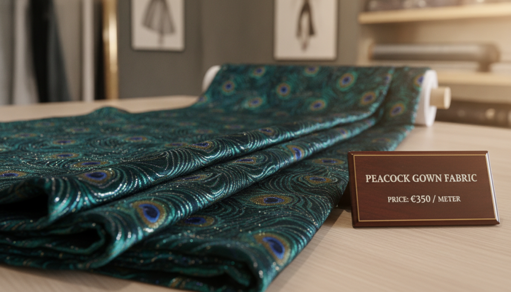 Peacock Dress Fabric and Price Details 2026 Peacock Dress Fabric and Price Details 2026